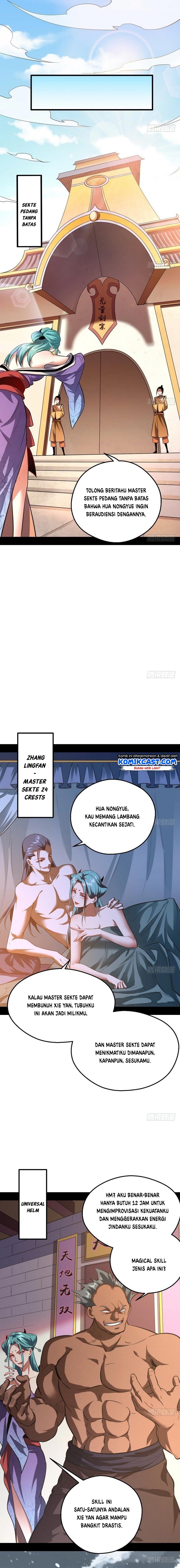 I’m An Evil God Chapter 37